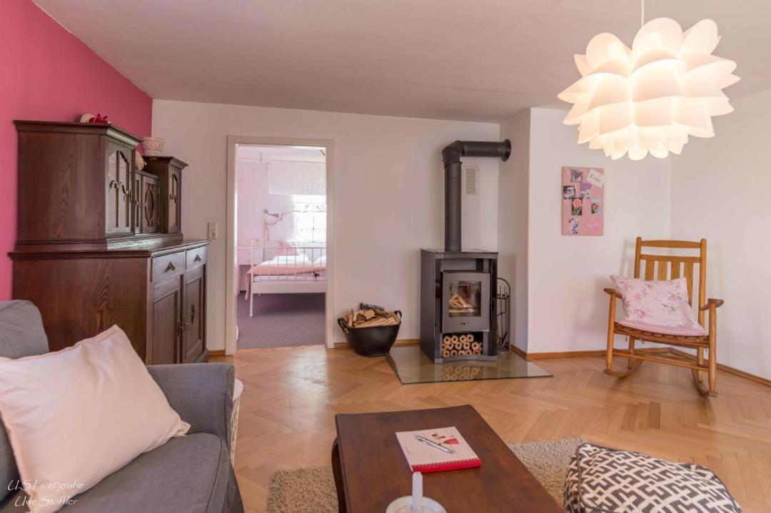 Ferienhaus S'Bunde Heisle Blaufelden Екстериор снимка