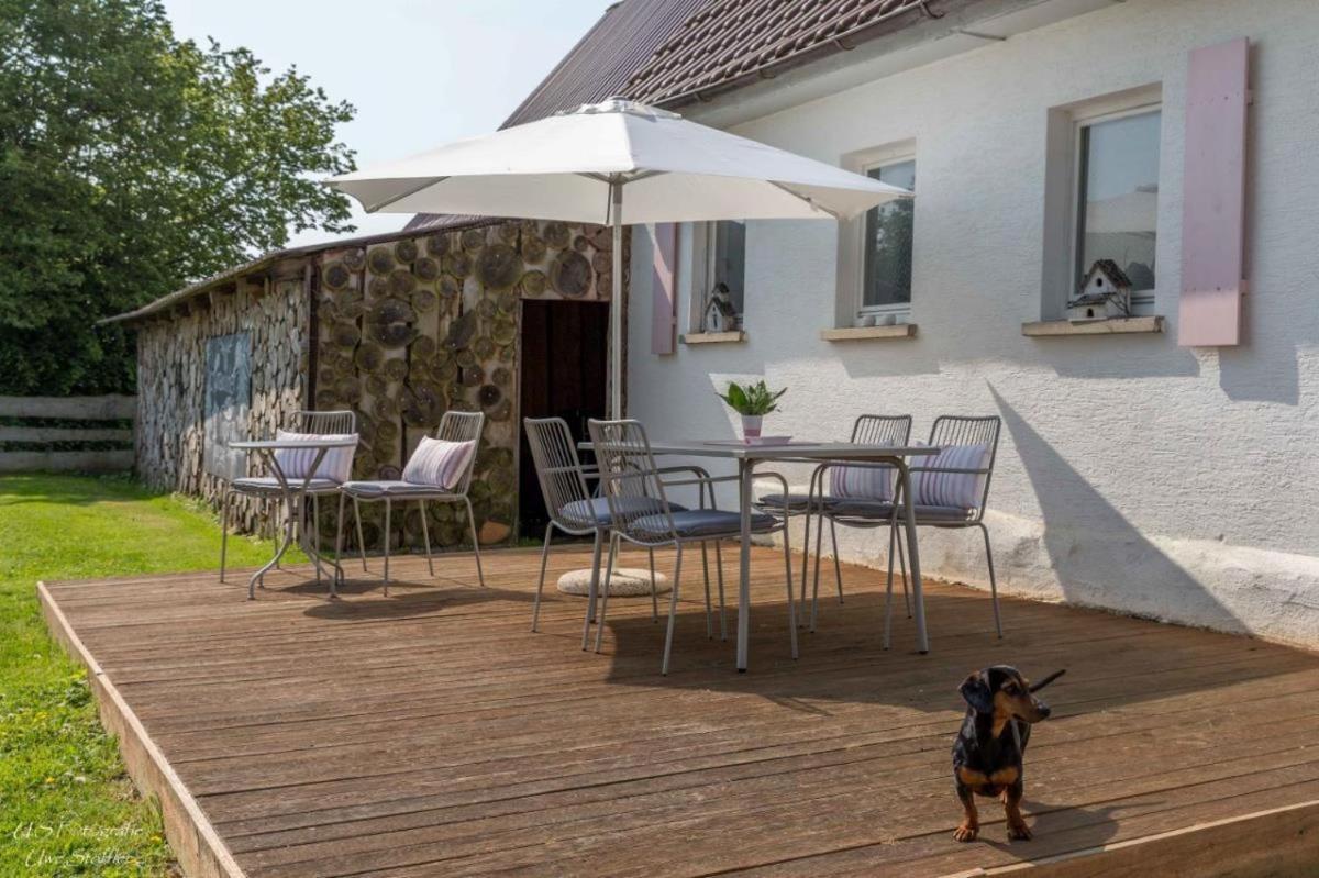 Ferienhaus S'Bunde Heisle Blaufelden Екстериор снимка