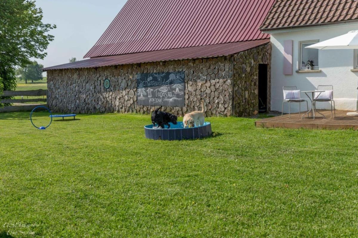 Ferienhaus S'Bunde Heisle Blaufelden Екстериор снимка