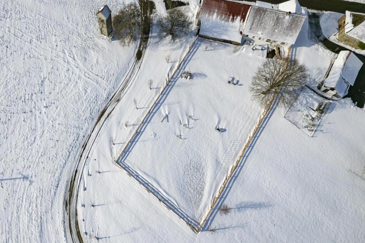 Ferienhaus S'Bunde Heisle Blaufelden Екстериор снимка